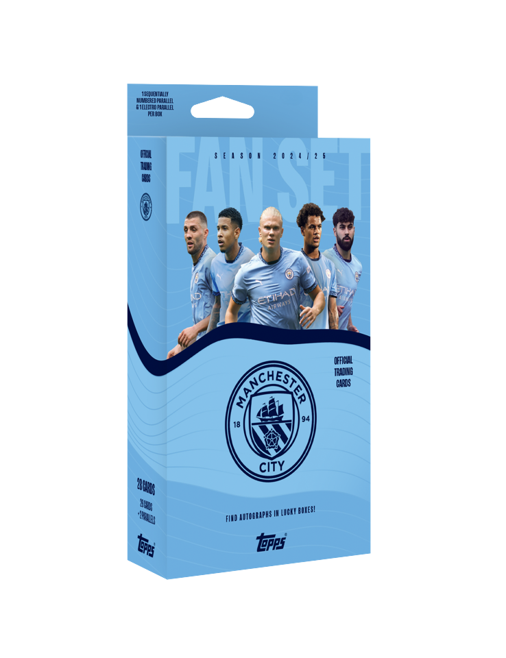 Manchester City Fan sæt 24/25