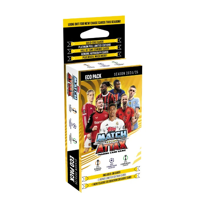 Match Attax Champions League Eco Box