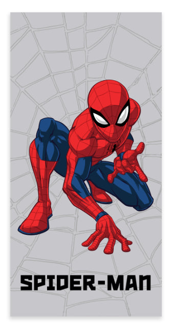 Spiderman håndklæde 60 x 120 cm