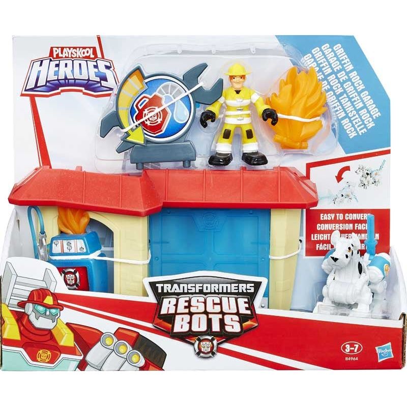 Playskool Heroes - Transformers Rescue Bots