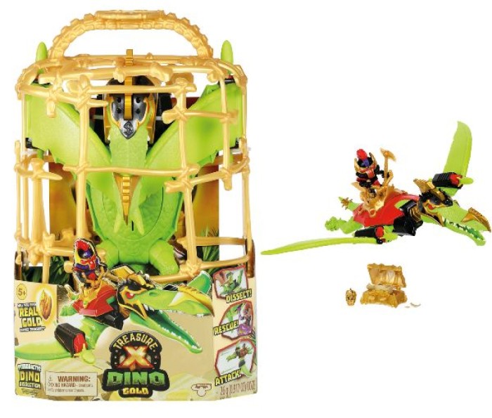 TREASURE X Dino Gold Pterodactyl