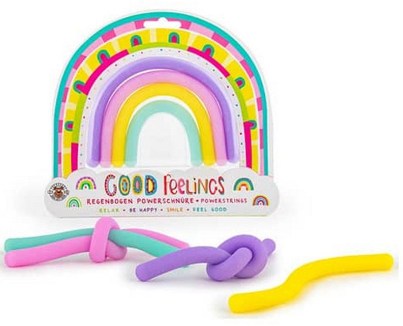 Good Feelings regnbue 4 pack 16,5x19cm