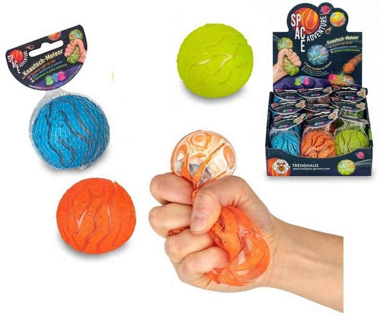 Space adventure squish ball 6 cm