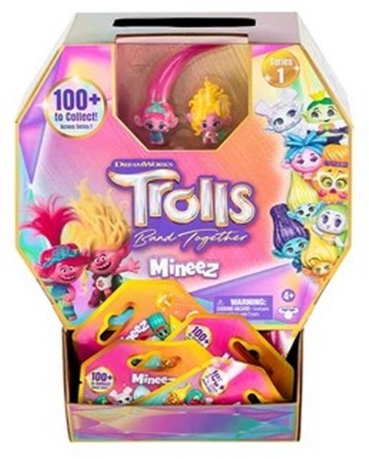 Trolls Miniz surprise figur