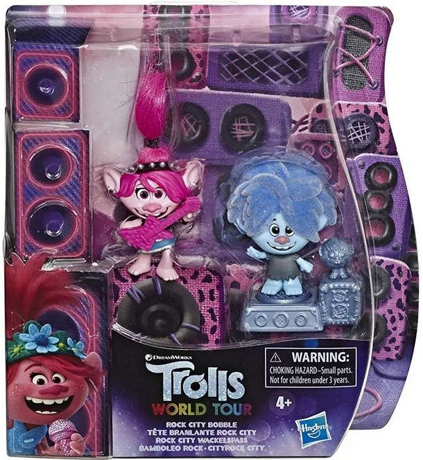 Trolls figurpakke med 2 figurer og mange dele (Assorteret)