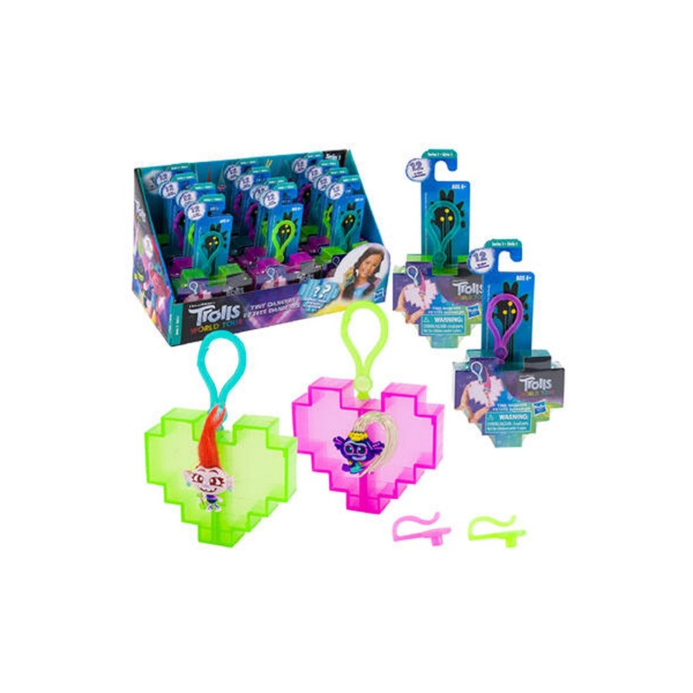 Trolls pixels heart tiny dancers