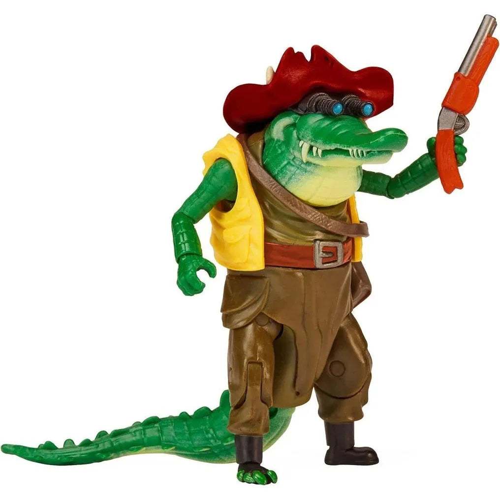 Turtles Mutant Mayhem - Basic Figur 12cm - Leatherhead