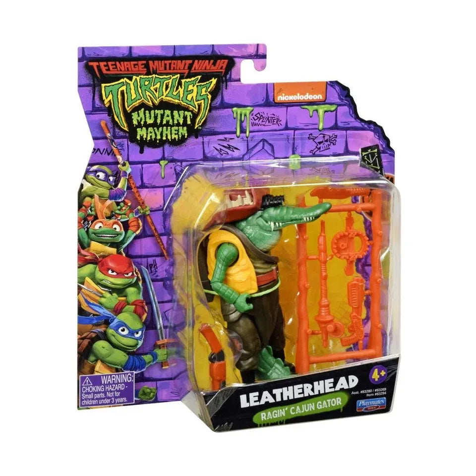 Turtles Mutant Mayhem - Basic Figur 12cm - Leatherhead