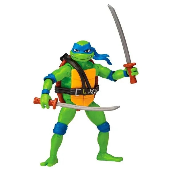 Turtles Mutant Mayhem - Basic Figur 12cm - Leonardo