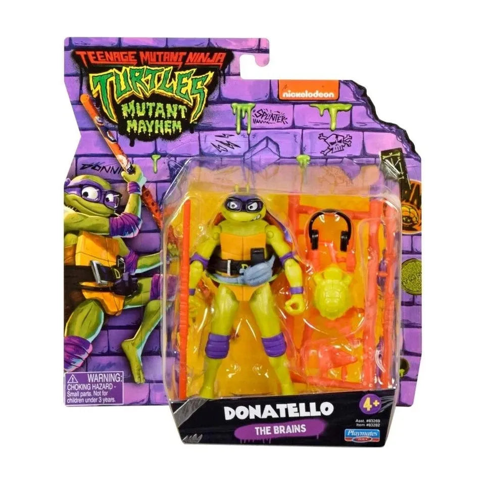 Turtles- Mutant Meyhem Basic Figures - Donatello