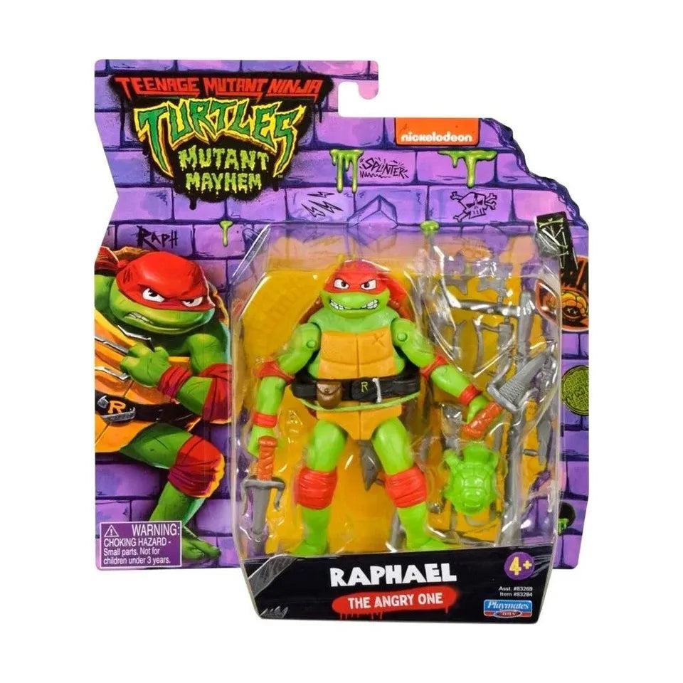 Turtles - Mutant Meyhem Basic Figur - Raphael