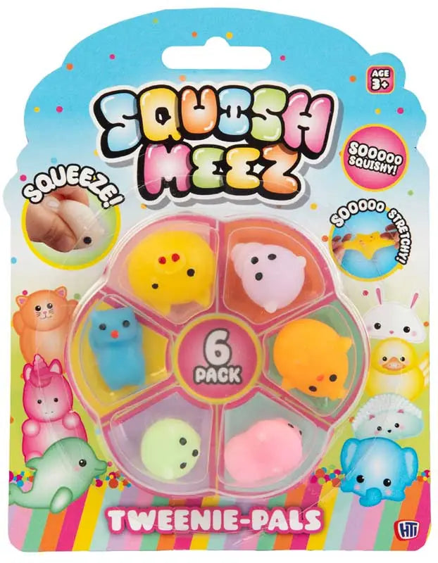Tweenie Pals squish-Meez 6 pack