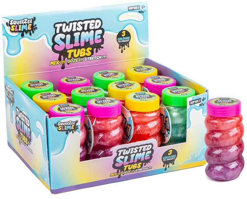 Glitter slime (Assorteret)