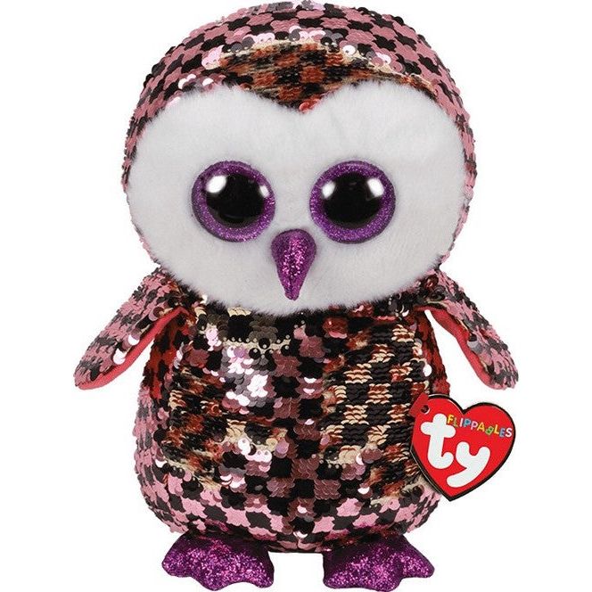 TY Squishy Uglen Dangler