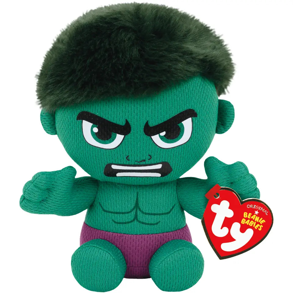 TY Plush - Beanie Boos - Hulk