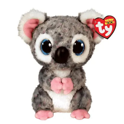 Ty Bamse - Beanie Boos - 15,5 cm - Karli