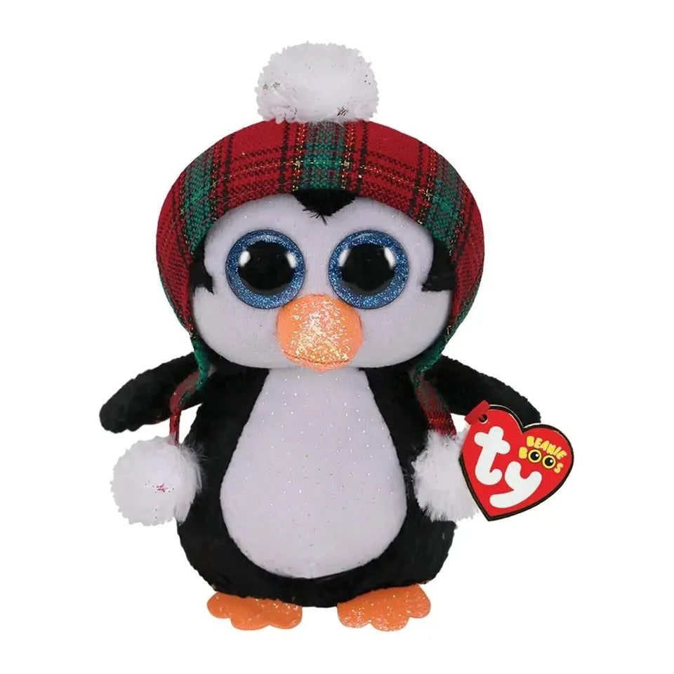 TY Plush - Beanie Boos - Pingvinen Cheer