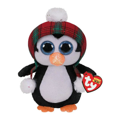 TY Plush - Beanie Boos - Pingvinen Cheer