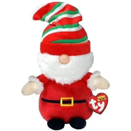 Ty Plush - Beanie Boos - Gnewman den røde nisse