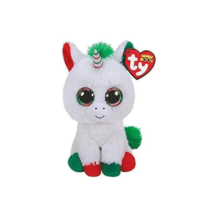 Ty Plush - Beanie Boos- Jule Unicorn