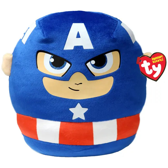 Ty Squishy Captain America 25 cm