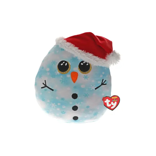TY Squishy Christmas snowman 35 cm