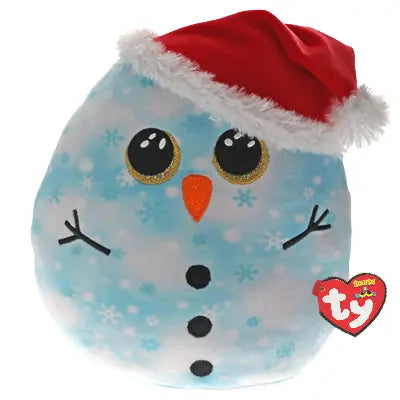 TY Plush - Squishy Beanies  - Snemanden Fleck