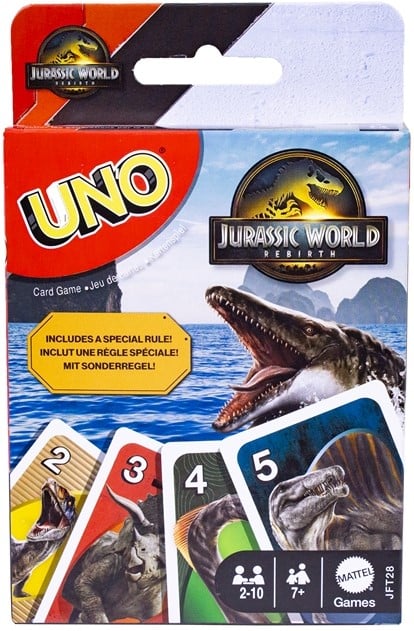 Jurassic World UNO