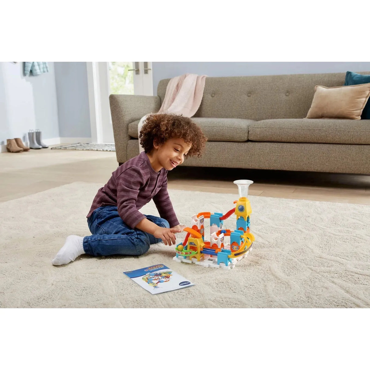 Vtech Marble Rush Discovery Set Xs 100, 30 dele