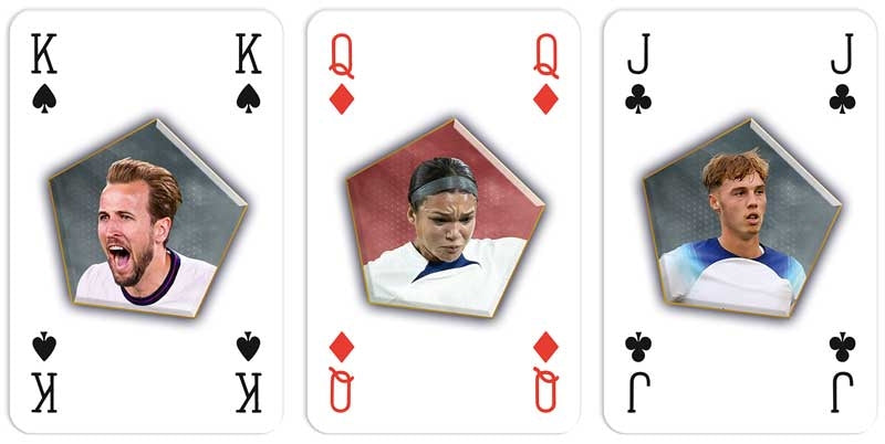 World football stars kortspil