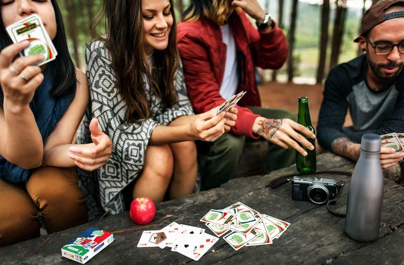 World football stars kortspil