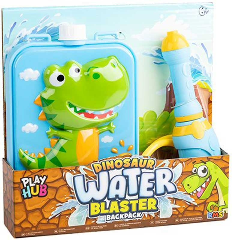 Dinosaur vandpistol rygsæk