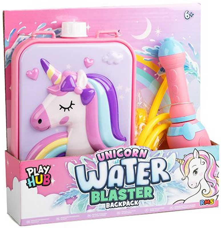 Unicorn vandpistol rygsæk