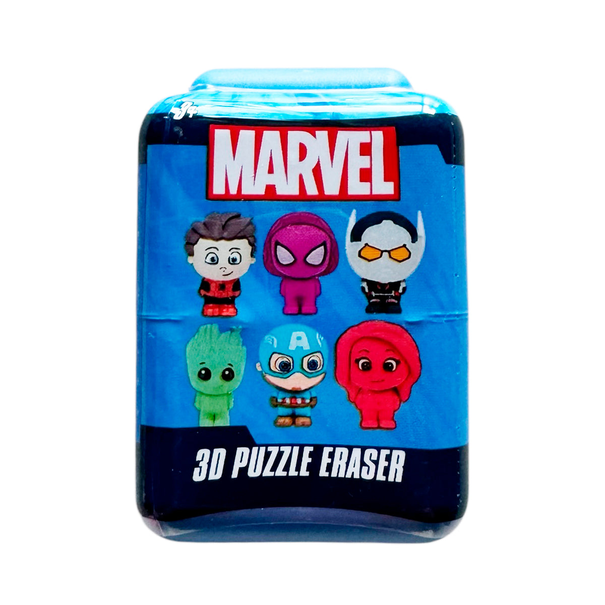 Avengers 3D surprise viskelæder figur