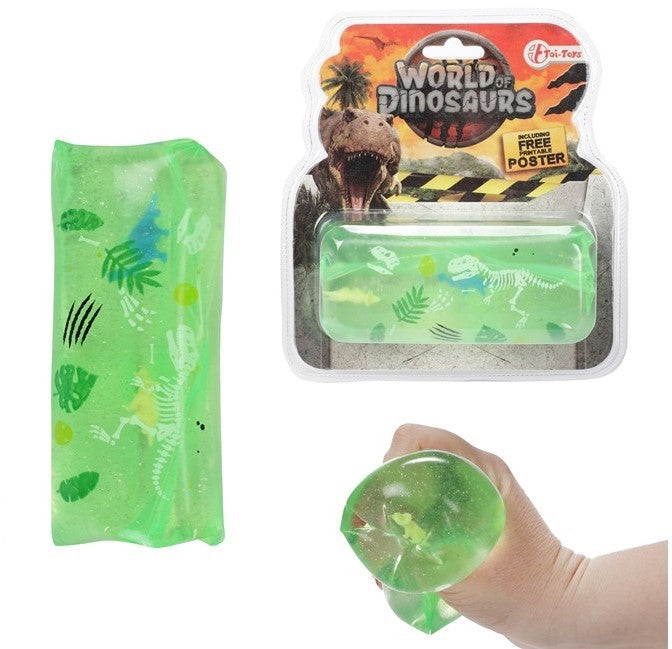 Dinosaur slippery snake