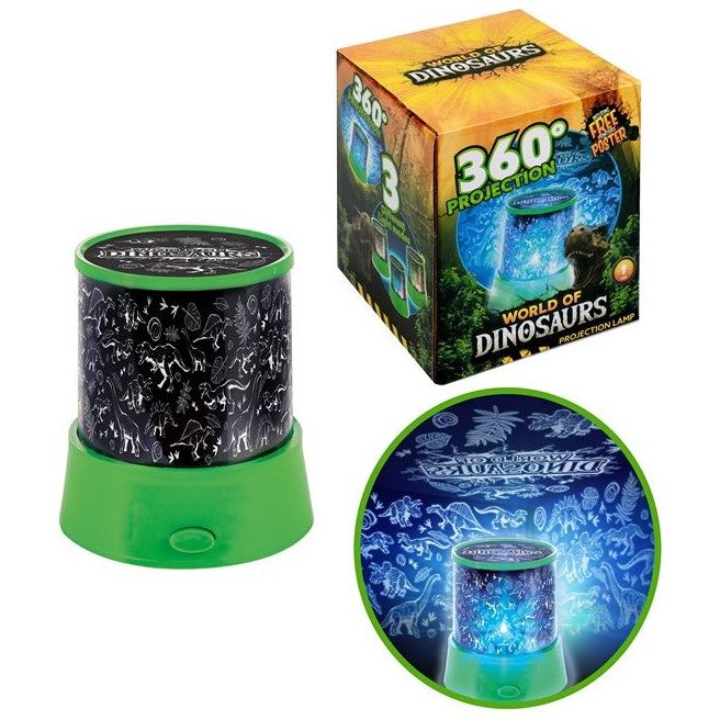 World Of Dinosaur Lampe