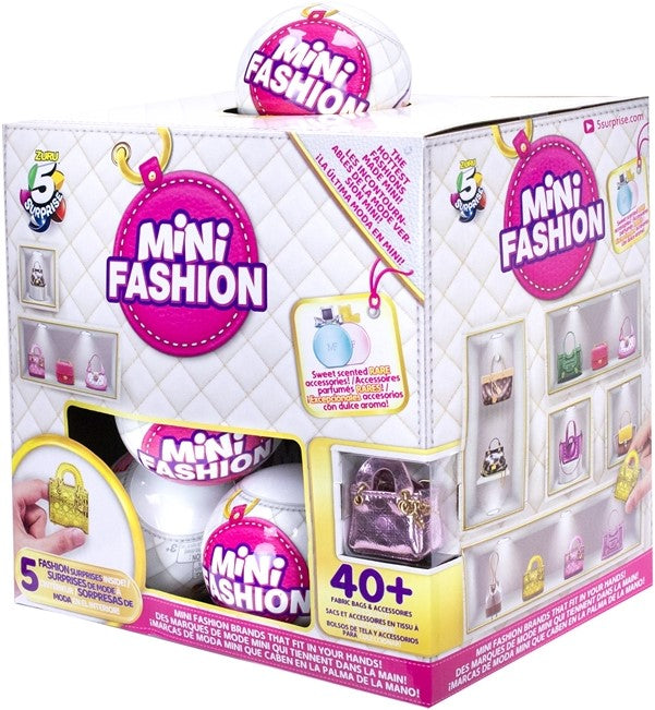 Mini fashion surprise ball