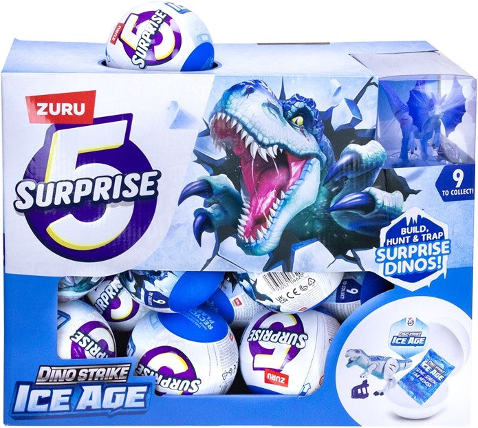 Dino Strike Ice Age surprise ball