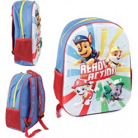 Paw Patrol 3D rygsæk 32 cm