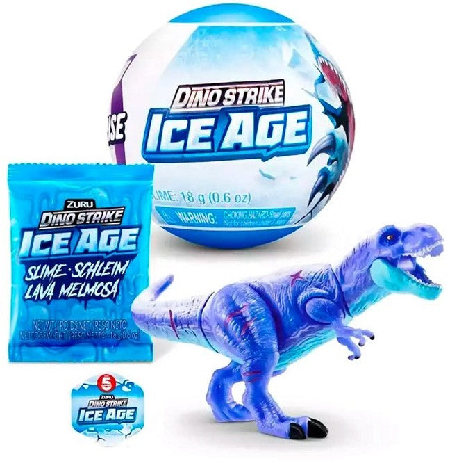Dino Strike Ice Age surprise ball