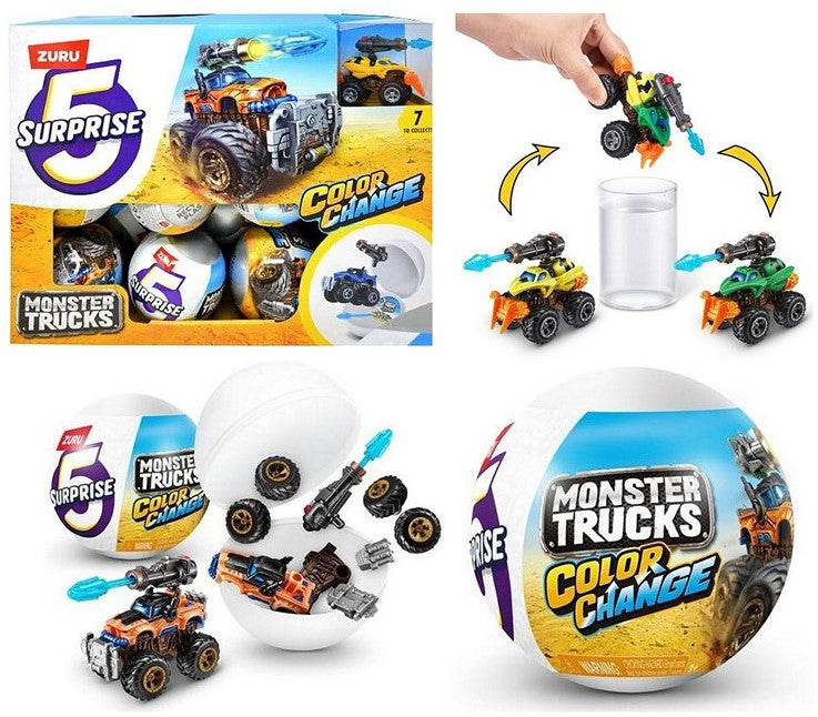 Monster Truck colour change surprise ball