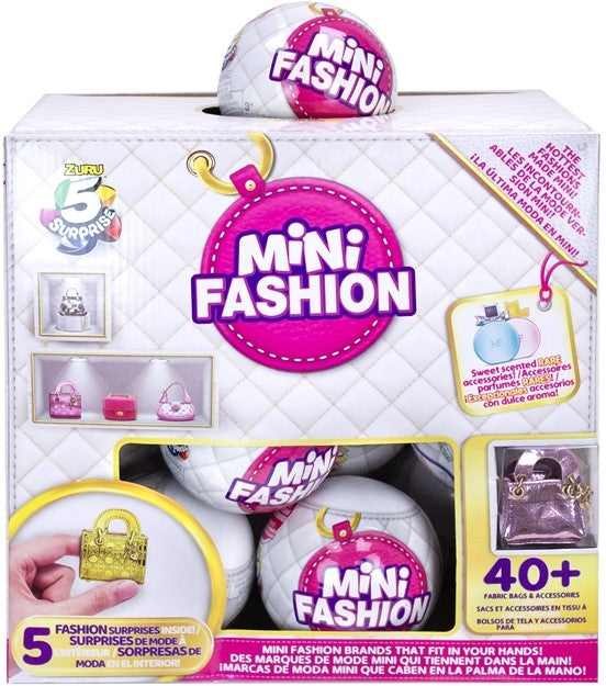 Mini fashion surprise ball