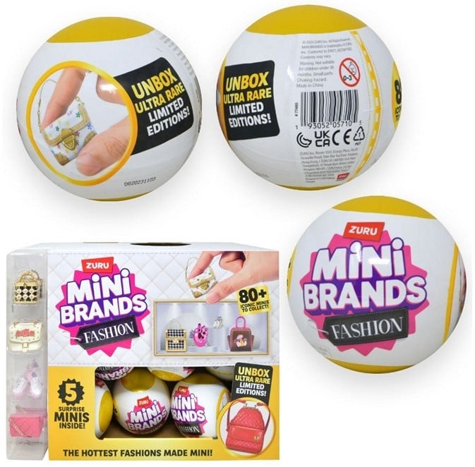 Mini brands surprise ball fashion