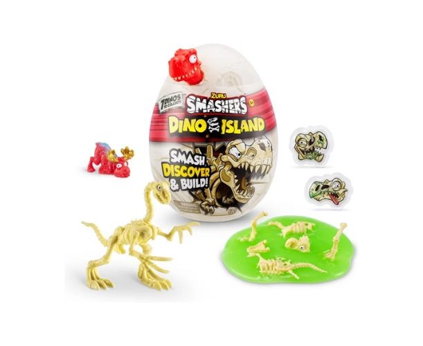 Smashers dinosaur Island med 6 overraskelser