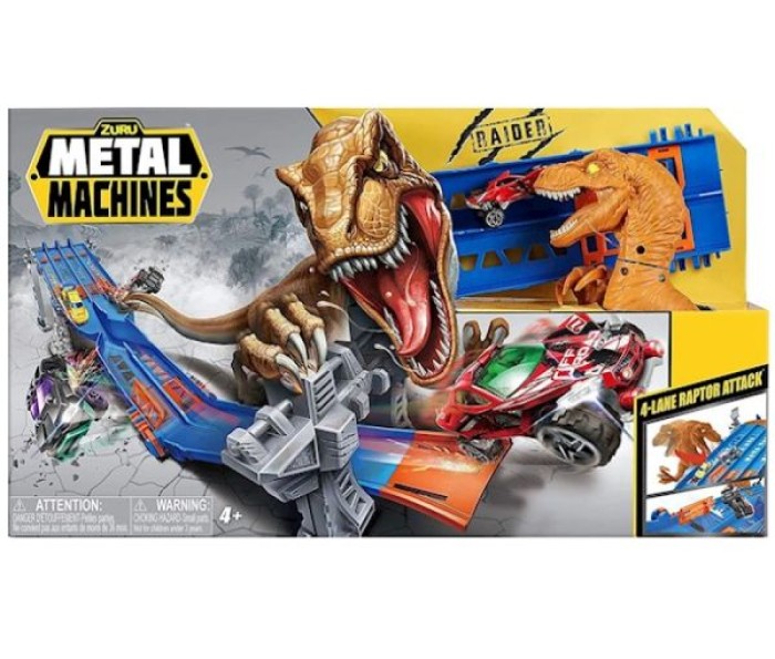 Zuru metal machines raptor