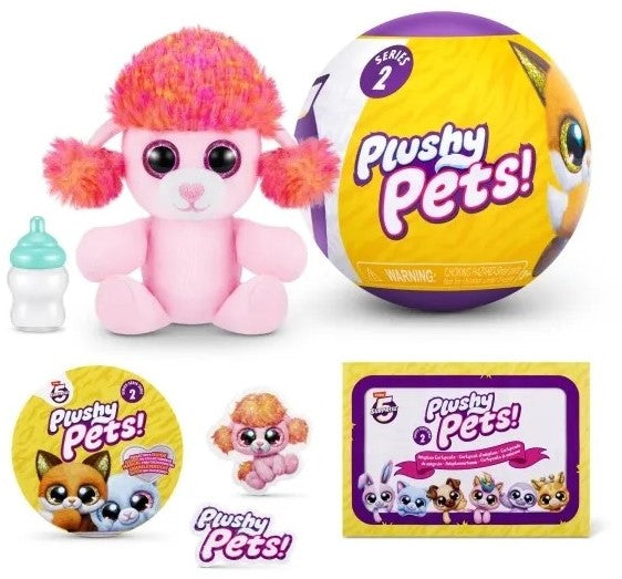 Zuru Plushy pets surprise