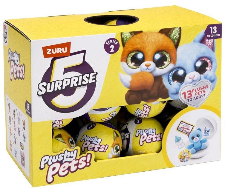 Zuru Plushy pets surprise
