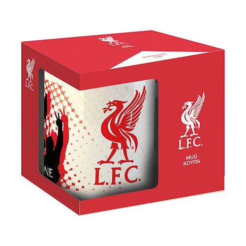 Liverpool kaffekop i flot æske