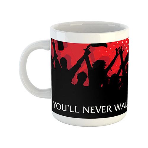 Liverpool kaffekop i flot æske