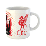 Liverpool kaffekop i flot æske